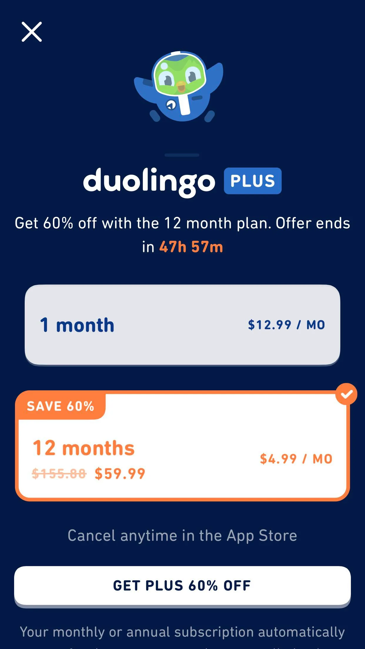 Duolingo Super PRIVATE Membership (12 months) - NOT SHARED FAMILY PLAN - Image 5